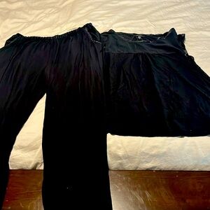 Long pants and short sleeve pjs